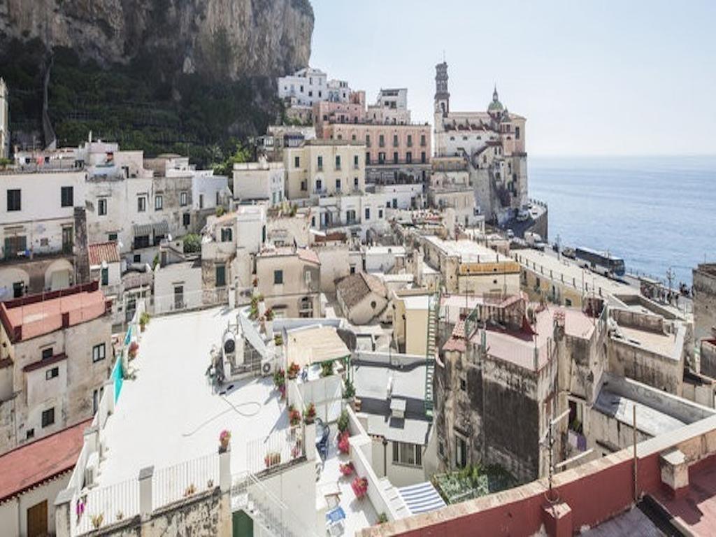 Atrani House-Amalfi 아파트 외부 사진